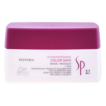 Mascarilla Capilar Sp Color Save Wella