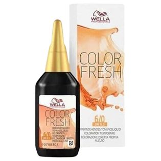 Wella Professionals Color Fresh Coloración Semipermanente 75 Ml