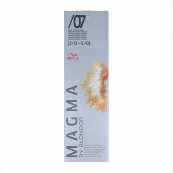 Tinte Permanente Wella Magma (2/0 - 5/0) Nº 7 (120 Ml)