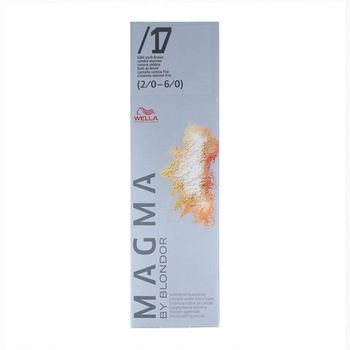 Tinte Permanente Wella Magma (2/0 - 6/0) Nº 17 (120 Ml)