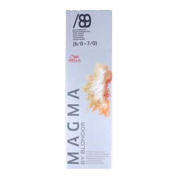 Tinte Permanente Magma Color Wella Nº 89 (120 G)