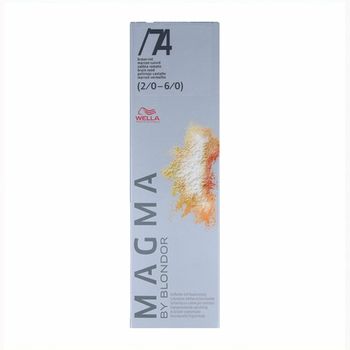 Tinte Permanente Wella Magma 74 (120 G)