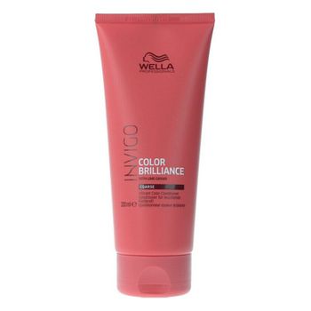 Acondicionador Para Cabellos Teñidos Invigo Color Brilliance Wella (200 Ml)