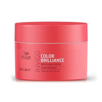 Mascarilla Protectora Del Color Invigo Blilliance Wella