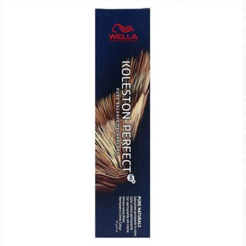 Tinte Permanente Koleston Perfect Wella Nº 7.0 (60 Ml)