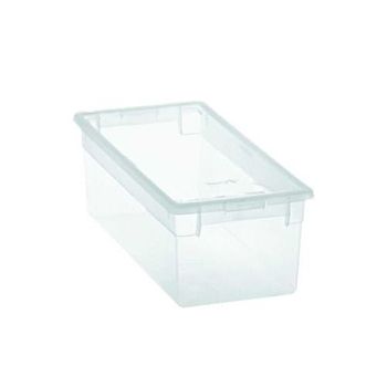 Caja Ordenacion Light Box S 7l. Transparente