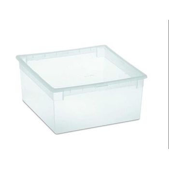 Caja Ordenacion Light Box M 12l. Transparente