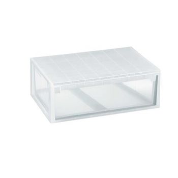 Caja Ordenacion Light Drawer Xl 36l.transparente