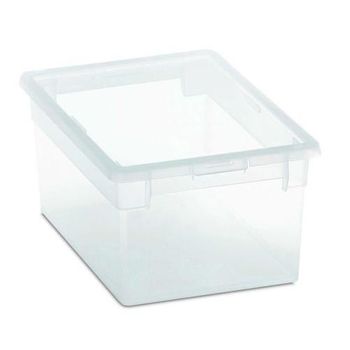 CAJA PLASTICO TRANSPARENTE 7L