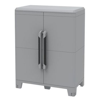 Armario Portátil 75x45x160 Cm Gris Storage Solutions con Ofertas en  Carrefour