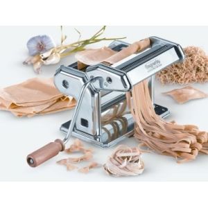 Maquina Pasta Manual Imperia 150 Mm - Acero Cromado Inox