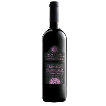 Bottega Ripasso Valpolicella 2019  Vino Tinto Italia Ripasso Valpolicella 70 Cl. 14.5º