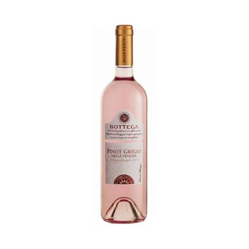 Bottega Pinot Grigio Rosado 2020  Vino Rosado Italia Veneto 75 Cl. 12.5º