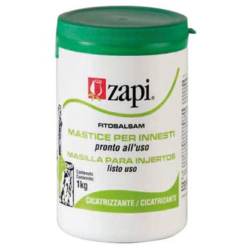 Masilla Zapi Cicatrizante Para Injertos, Roturas O Heridas De Poda - 1kg