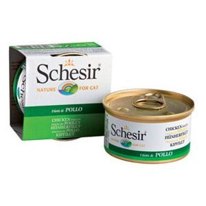 Schesir Filetes De Pollo En Gelatina 85 Gr