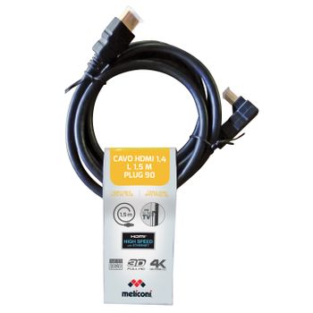 Meliconi 497013 Cable Hdmi 1,5 M Hdmi Type A (standard) Negro