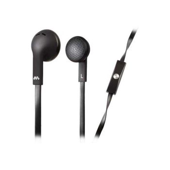 Auriculares Meliconi Speak Flat Negro