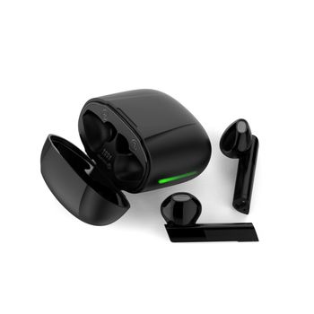 Meliconi 497413 Auricular Y Casco Auriculares True Wireless Stereo (tws) Dentro De Oído Llamadas/música Bluetooth Negro