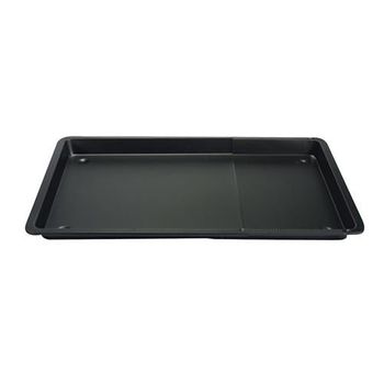 Zenker Bandeja Horno Universal Antiadherente Extensible de Acero con  revestimiento Teflon para pizza, empanada, galletas, asados, bizcochos,  repostería en color negro, 34.5-52x33x3cm : : Hogar y cocina