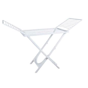 Tendedero Plegable De Resina– Tendal Abatible Balcón Para Interior Y  Exterior Balcón Pequeño (blanco)jardin202 con Ofertas en Carrefour