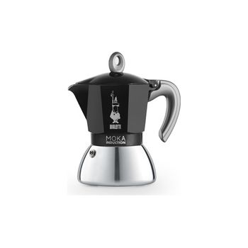 Cafetera Moka Induction Aluminio/inox Marca Bialetti