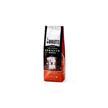 Bialetti - Bialetti - Bolsa De Café Molido Serie Perfetto De Bialetti 250 G Nocciola