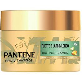 Pantene Miracle Crecimiento Fuerza Mascarilla 160 Ml Unisex