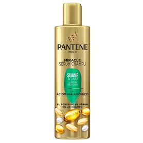 Pantene Pro-v Suave Y Liso Champú Miracle Serum 270 Ml