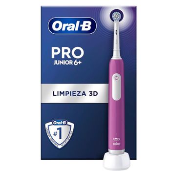 Cepillo Dental Oral-b Pro Serie 1 Junior Morado + 1 Recambio