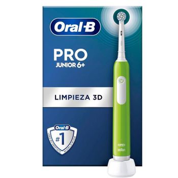 Cepillo Dental Oral-b Pro Serie 1 Junior Verde + 1 Recambio