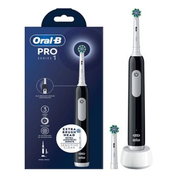 Cepillo Dental ORAL-B Pro 3 3500 Negro + Estuche - Devoraprecios