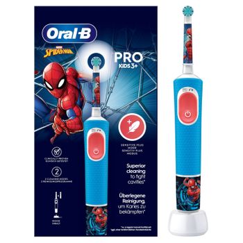 Oral-b Pro Kids Niño Cepillo De Dientes Oscilante Azul, Blanco