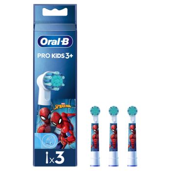 Oral-b Pro Kids 3 Pieza(s) Multicolor