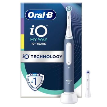 Cepillo de Dientes Eléctrico Oral-B Junior Recargable, Morado