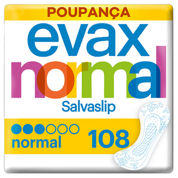 Evax Salvaslip Normal 108 Uds
