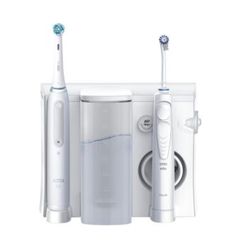 Centro Dental Oral-b Io Serie 4 Blanco + Oxyjet Irrigador