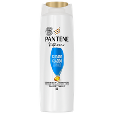 Pantene Cuidado Clásico Nutri Pro-v Champú 225ml