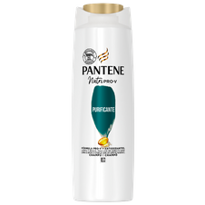 Pantene Purificante Nutri Pro-v Champú 225ml