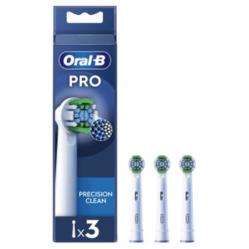 Oral-b Pro Precision Clean 3 Pieza(s) Blanco