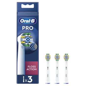 Oral-b Pro Floss Action 3 Pieza(s) Blanco