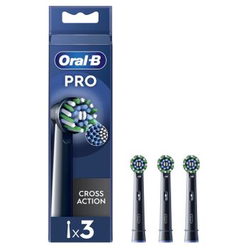 Oral-b Pro Cross Action 3 Pieza(s) Negro