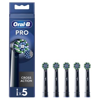 Oral-b Pro Cross Action 5 Pieza(s) Negro