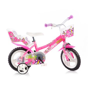 Bicicleta Para Niños 24 Pulgadas Rosa Y Blanco Vidaxl con Ofertas en  Carrefour