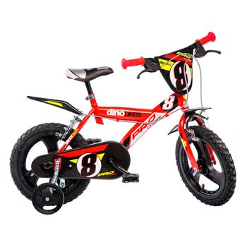 Bicicleta Para Ni os Pro cross Roja 16