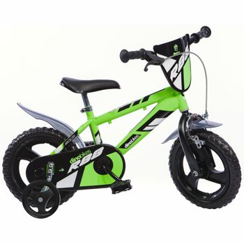 Bicicleta Para Niños Mtb R88 Verde 12" Dino356006 Dino Bikes