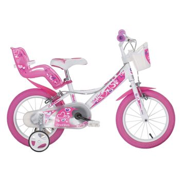 Bicicleta Niño 16 Pulgadas Cars 5-7 Años - Rojo