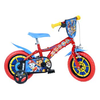 Bicicleta Infantil Paw Patrol 12 Pulgadas 3 - 5 Años