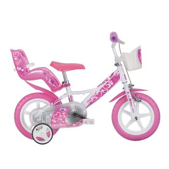 Bicicleta 14 Pulgadas Minnie 4 a 6 Años 【Oferta ToysManiatic】