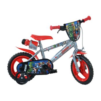 Bicicleta Infantil Superman 16 Pulgadas 5 - 7 Años con Ofertas en Carrefour