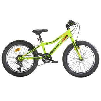 Bicicleta Niños Aurelia Plus 20 Pulgadas Fatbike +7 Años